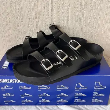 별주 BIRKENSTOCK Florida 샌들 블랙 36