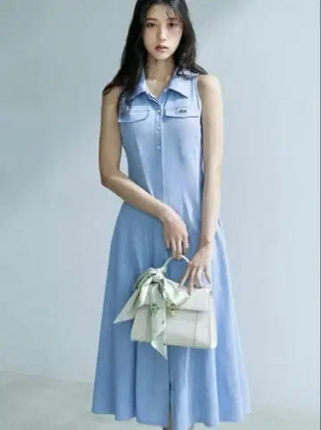 스나이델 LACOSTE/아메스리 폴로 원피스