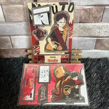 NARUTO 명장면 디오라마 피규어 벌스데이 가아라 2점