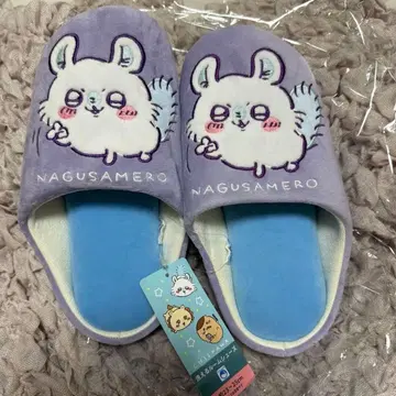 치이카와 모몽가 워셔블 룸슈즈 23-25cm