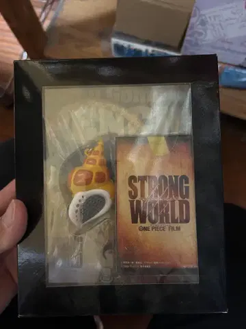원피스 필름 스트롱 월드 DVD 특전 다이얼 포함
