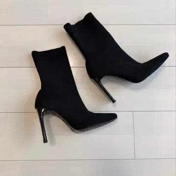 ZARA 삭스 부츠 블랙 컨디션 최상 37