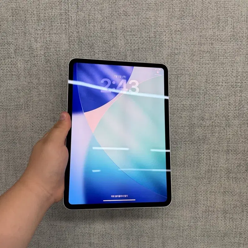 애플 아이패드 프로 11 m4 256GB 실버