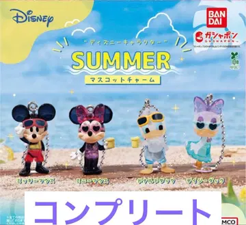 디즈니 캐릭터 SUMMER 마스코트 참