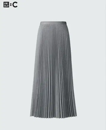 UNIQLO C 플리츠 스커트 미사용 새상품