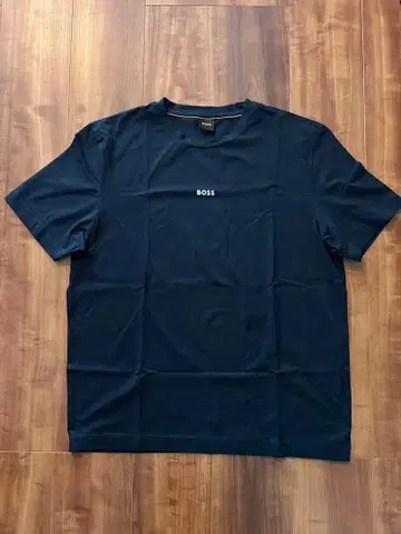 BOSS 티셔츠 네이비 사이즈 M