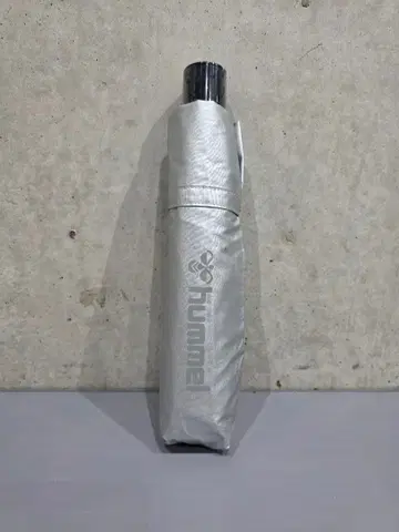 hummel 우천 겸용 접이식 우산 실버