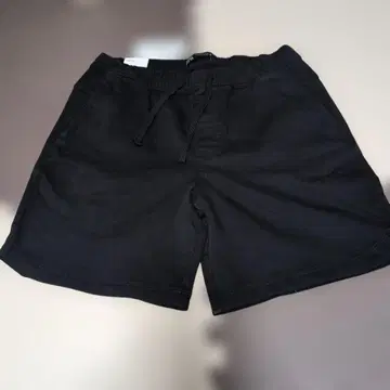 새상품 ZARA 숏팬츠 블랙 L 사이즈