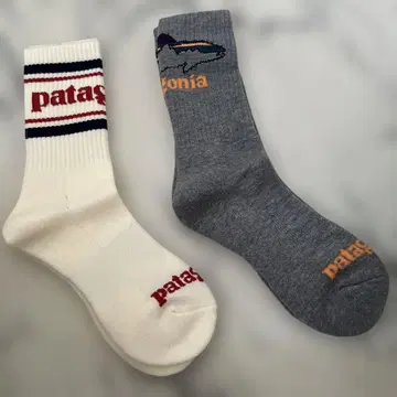 새상품 patagonia 파타고니아 hiking 양말 삭스 2세트 M