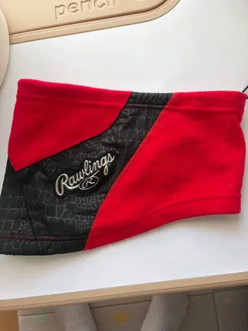 Rawlings 넥워머 레드 블랙
