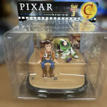 PIXAR 토이 스토리 3 장면 피규어 C상