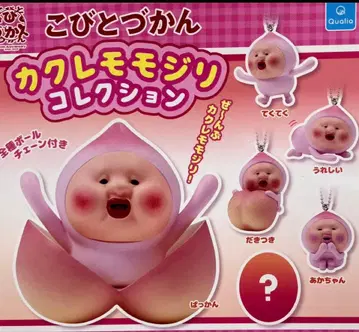 코비토즈칸 카쿠레모모지리 컬렉션 전 6종 세트 시크릿 포함