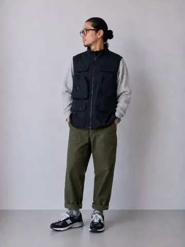 THE NORTH FACE PURPLE LABEL 65/35 베스트