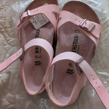BIRKENSTOCK 샌들 핑크 35 225cm