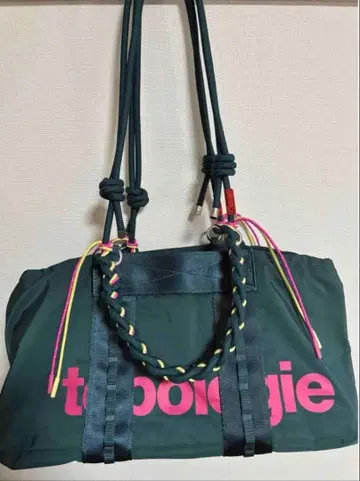 스트랩 2개 포함 topologie summit duffle Medium