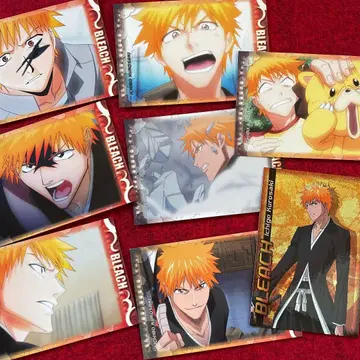 BLEACH 브로마이드 컬렉션 쿠로사키 이치고