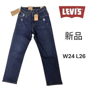 새상품] Levi's 501 오리지널 크롭 데님 W24