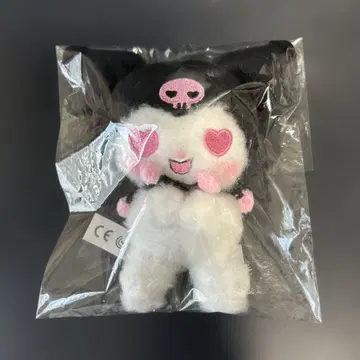 산리오 Netflix 쿠로미 봉제 인형 마스코트 키링