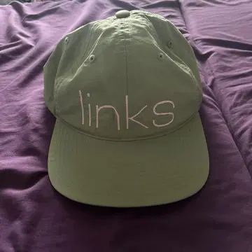 SUNLOVE links 캡 카키