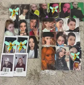 aespa lemonade 특전 앨범 세트 트레이딩 카드