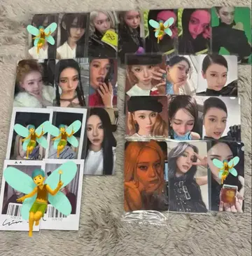aespa lemonade 특전 앨범 세트 트레이딩 카드