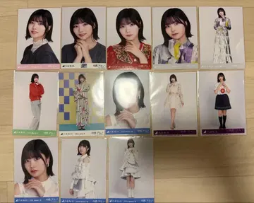 노기자카46 나카니시 아루노 브로마이드 묶음 판매