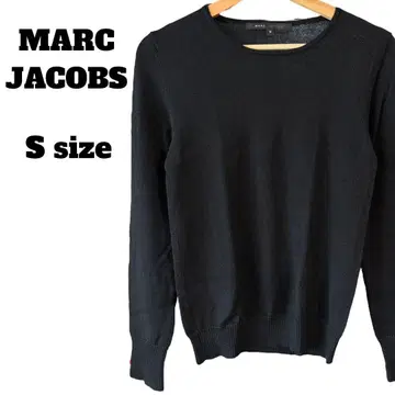 MARC JACOBS 마크제이콥스 크루넥 스웨터 얇은 소재 S