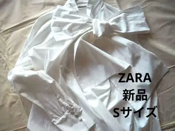 가격 인하*새상품 ZARA 자라 보타이 블라우스 빅리본 풀오버 S