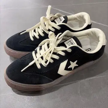 Converse 스니커즈 블랙 [상자 없음, 23.5cm]