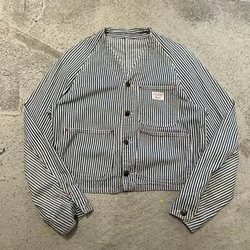 ~60s BIG MAC Hickory Engineer Jacket