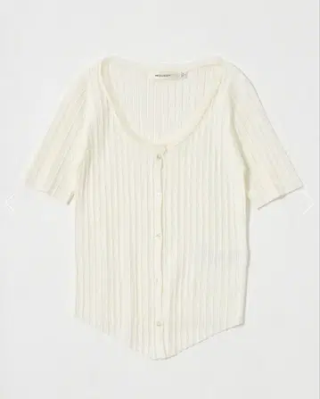 MOUSSY TULLE TRIM H/S 가디건