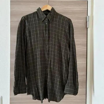 최종 가격 인하 ZARA 오버 사이즈 체크 셔츠