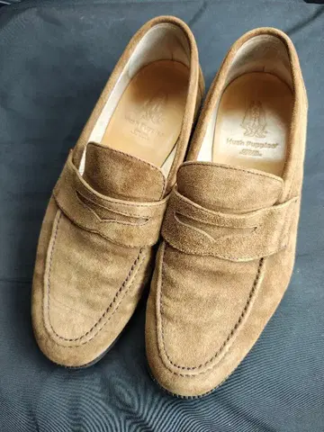 Hush Puppies 로퍼 스웨이드 일본제