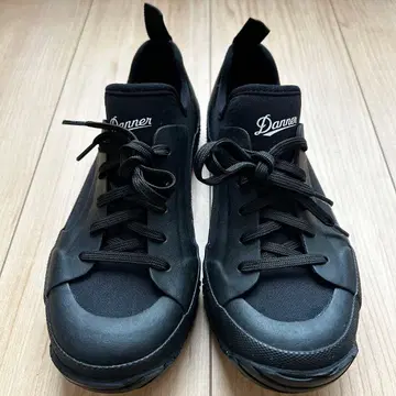 Danner 랩탑 라이트 3 레인 슈즈 블랙 23cm