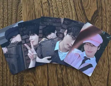 트레이딩 카드 포함 변우석 WOOCHETONG 1ST MEMBERSHIPKIT