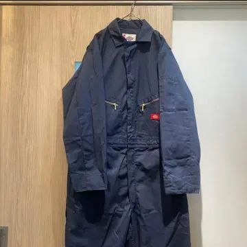 Dickies 네이비 워크 의류 작업복 디럭스 커버올