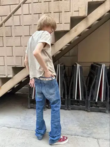 no e mosen blue denim