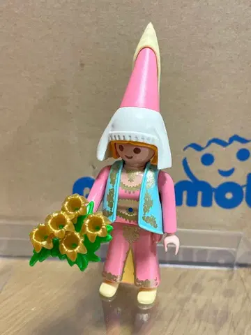 플레이모빌 피규어 프린세스 꽃다발 포함!