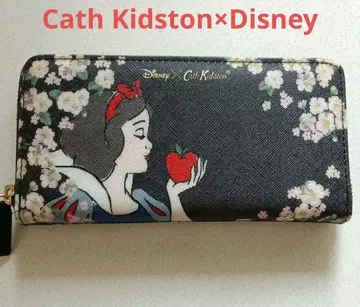 Disney x Cath Kidston 백설공주 장지갑 미사용품