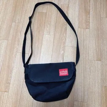 Manhattan Portage 메신저 백 블랙