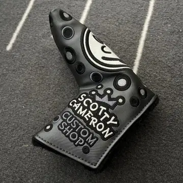 레어 Scotty Cameron Custom Shop 퍼터 커버