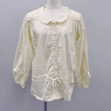 4849 PINKHOUSE 긴팔 블라우스 크림색