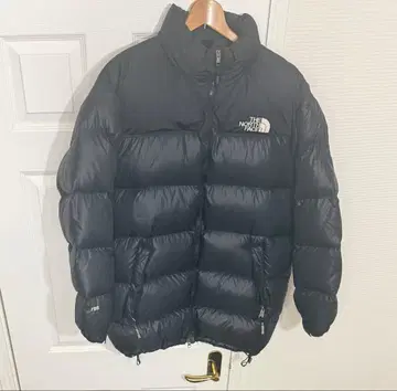 THE NORTH FACE 700 다운 자켓 블랙