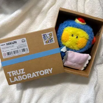 TRUZ MINI PLUSH HIKUN 봉제 인형