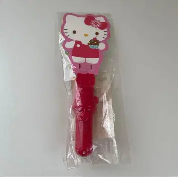 키티 펼침 부채 부채 산리오