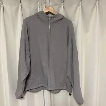 C.E CAVEMPT SOFT CW ZIP HOODY