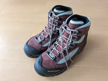 [최종 가격 인하] [미사용] mont-bell 등산화 25.5cm 몽벨