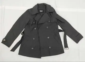 D&G 트렌치코트 블랙