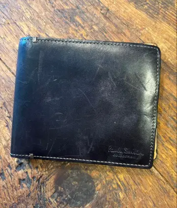 Paul Smith COLLECTION 이단 접이식 지갑 블랙