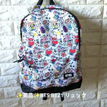 미사용 새상품급 BTS BT21 백팩 무료배송